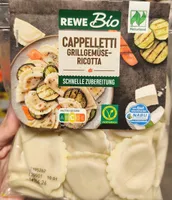 Cappelletti Grillgemüse-Ricotta