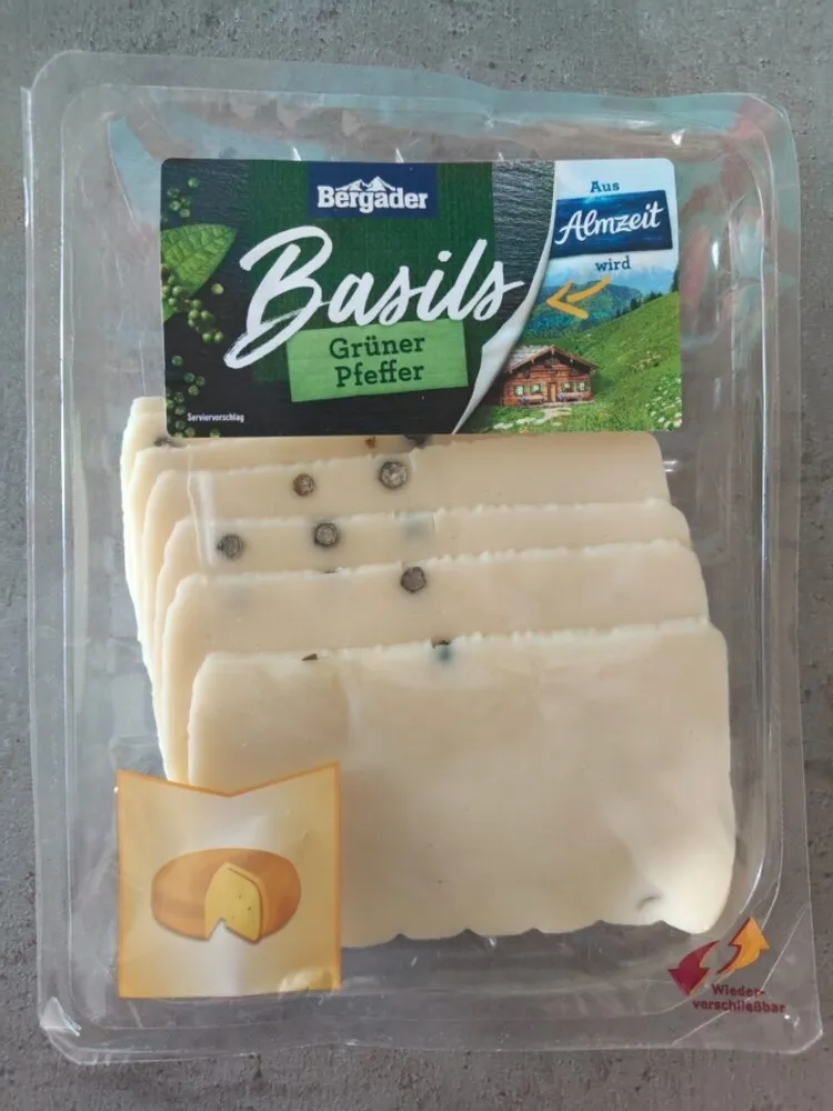 Basils Grüner Pfeffer