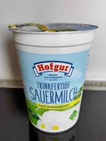 Trinkfertige Sauermilch nach Schwedenart