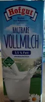 Haltbare Vollmilch