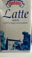 Latte intero UHT  a lunga conservazione