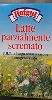 Latte parzialmente scremato