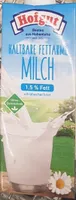 Haltbare fettarme Milch