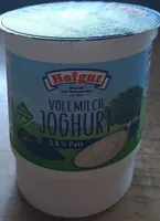 Vollmilch Joghurt