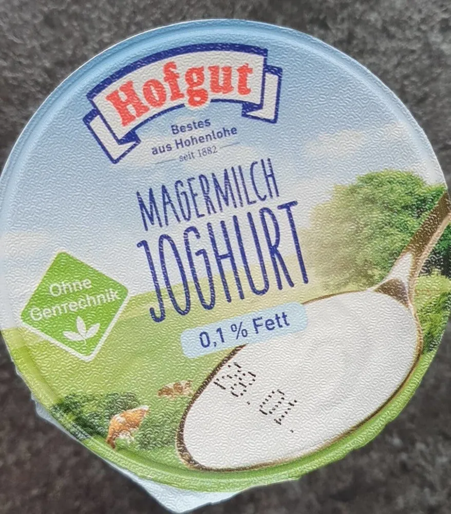 Magermilch Jogurt