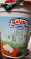 Saure sahne