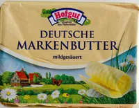 Deutsche Markenbutter mildgesäuert