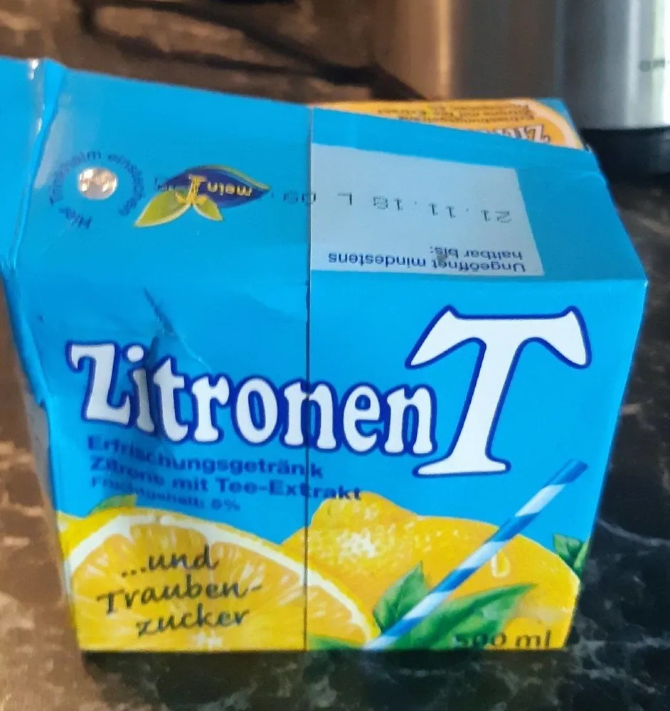 Zitronen Tee