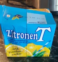 Zitronen Tee