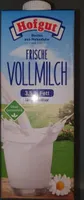 Frische Vollmilch 3,5 %