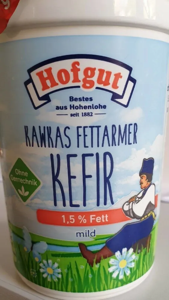 kefir fettarm