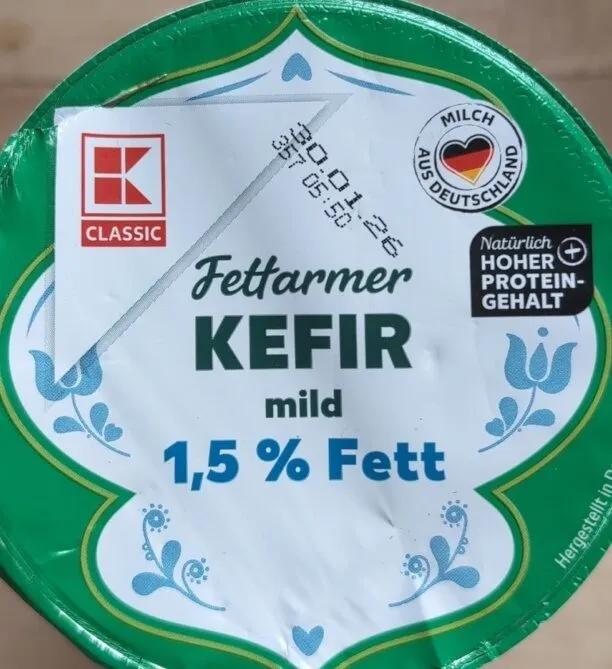 Fettarmer Kefir mild