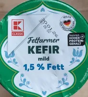 Fettarmer Kefir mild