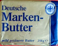Deutsche Markenbutter mild gesäuert