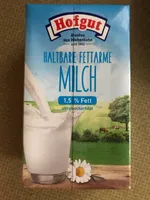 Haltbare Fettarme Milch