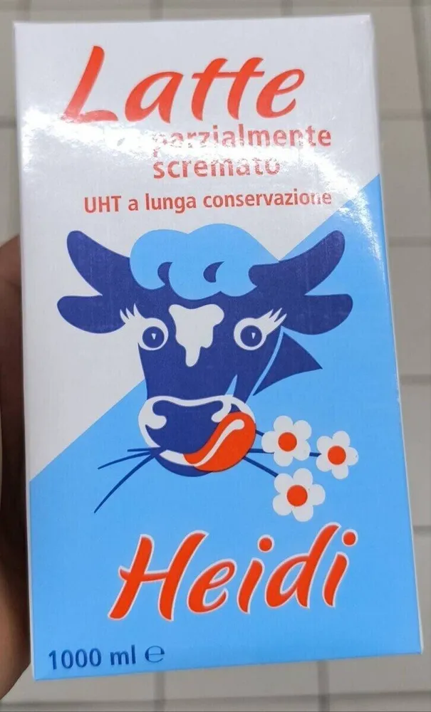 LATTE parzialmente scremato