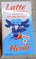 LATTE parzialmente scremato