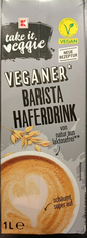 Barista Hafer
