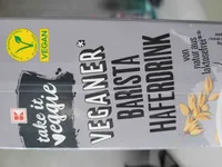 Mleko owsiane barista