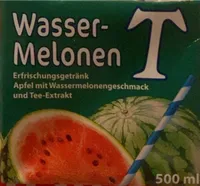 Wasser melonen