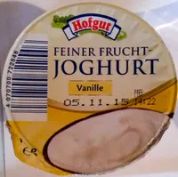Feiner Frucht-Joghurt Vanille