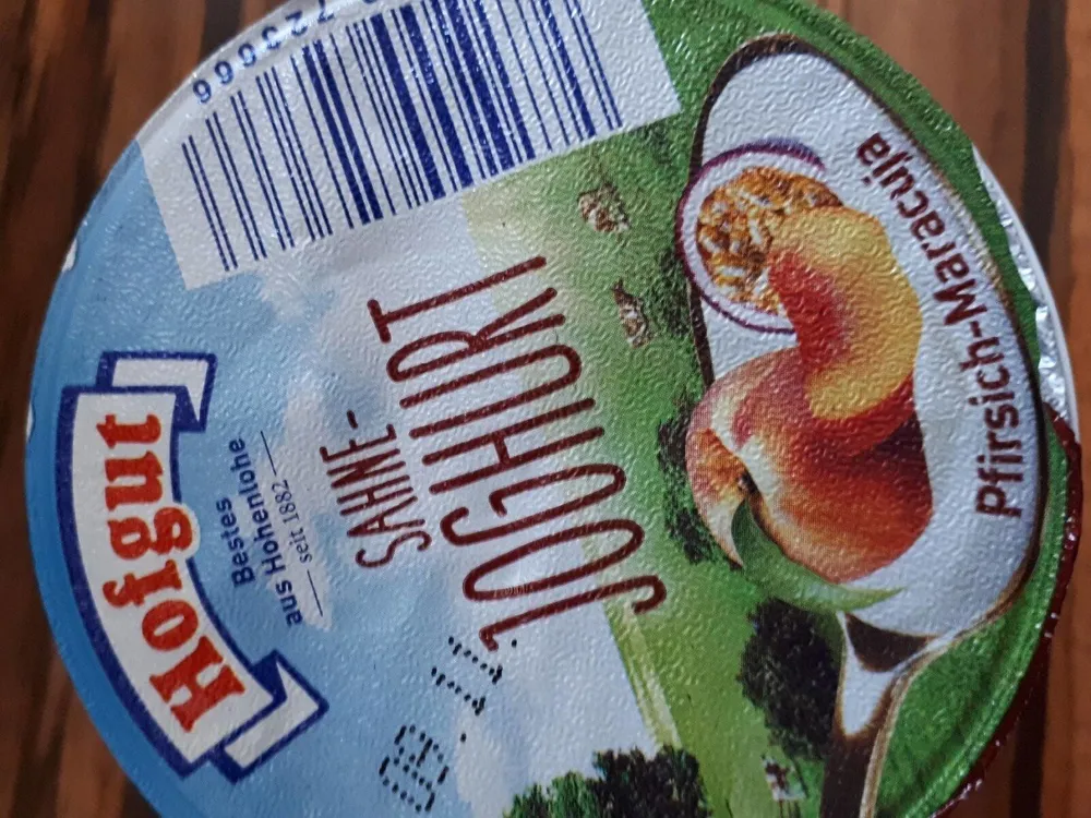 Joghurt Pfirsich Maracuja