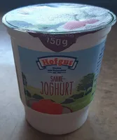 Sahne-Joghurt Himbeere