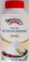 Frische Schlagsahne 32% Fett