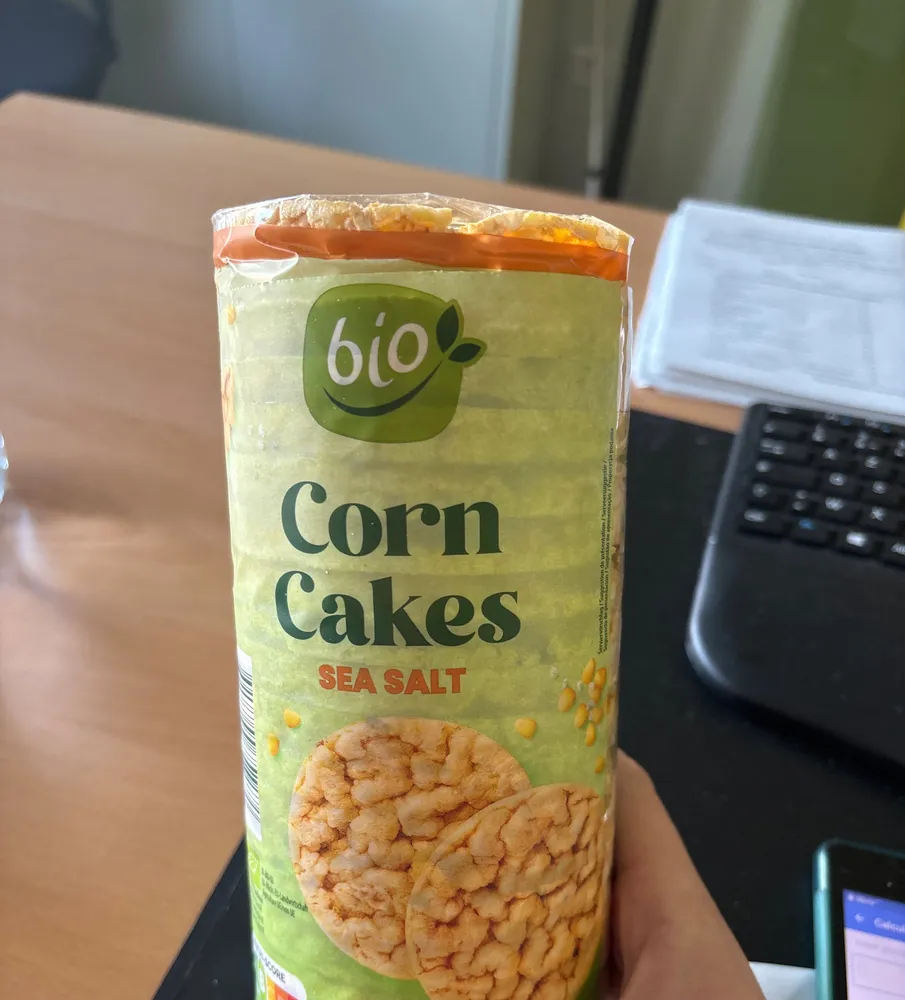 Corn cakes