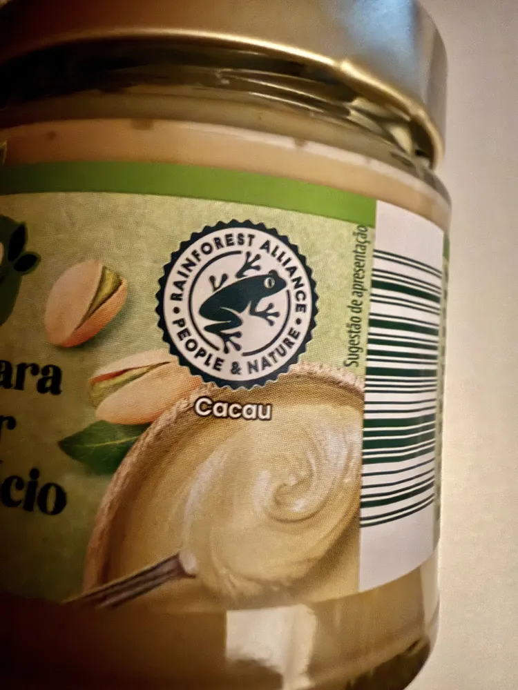 Pasta Para Barrar Pistachio