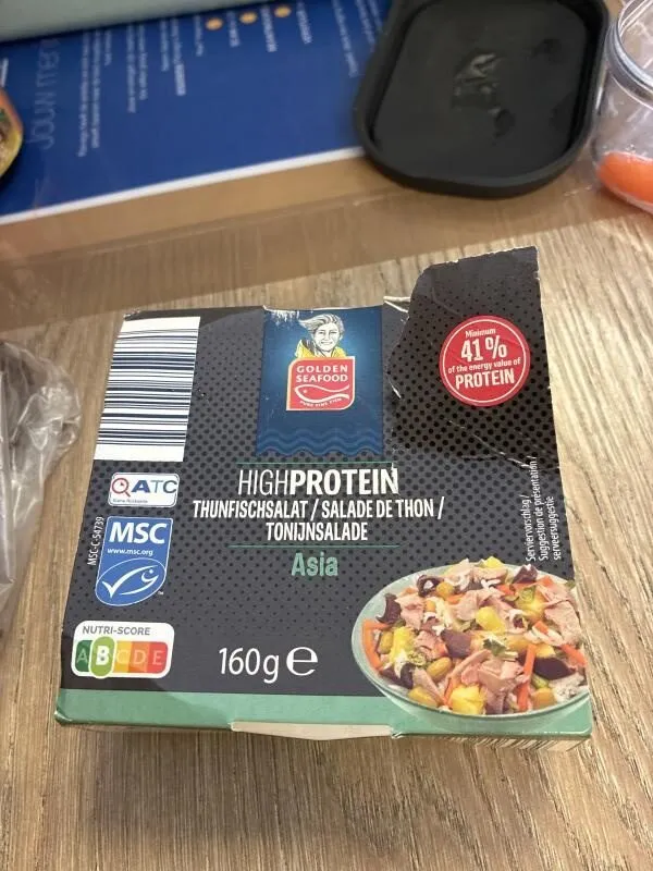 High Protein Thunfischsalat / Salade de Thon / Tonijnsa