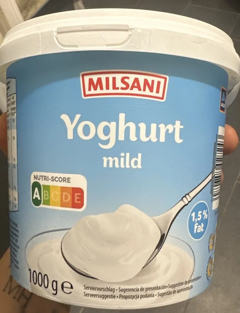 Yoghurt Mild 1,5 Fat