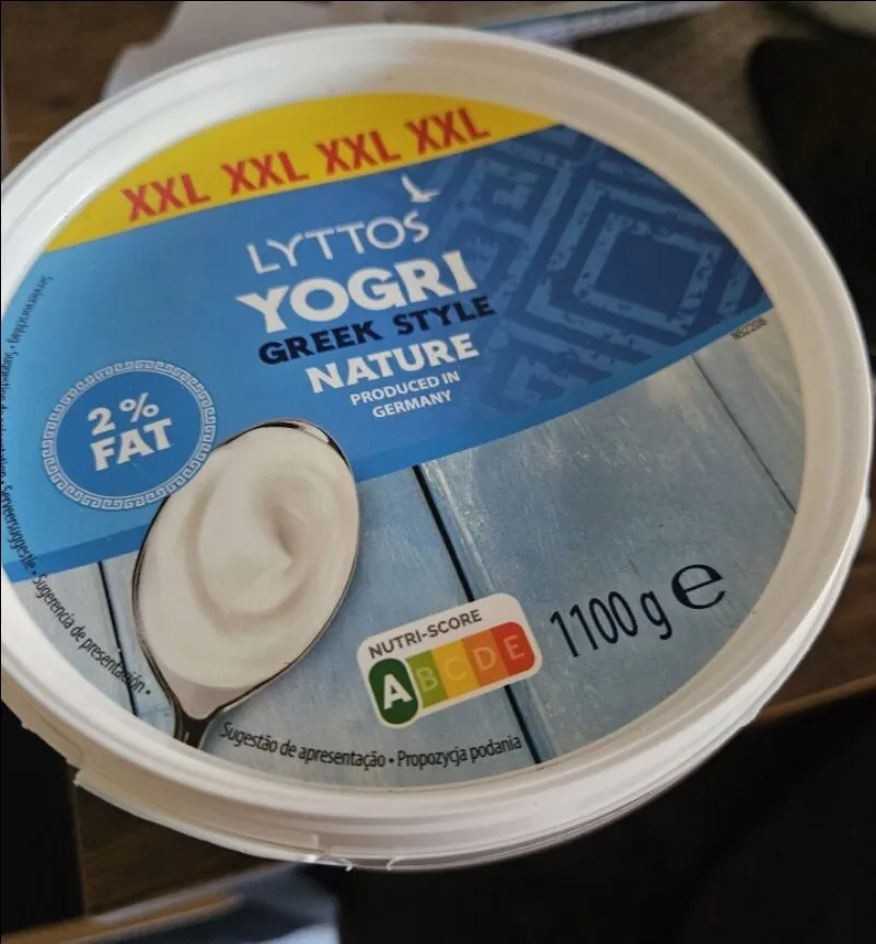 griechischer Joghurt