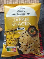 Japan snacks miso