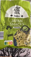 Japan snacks wasabi