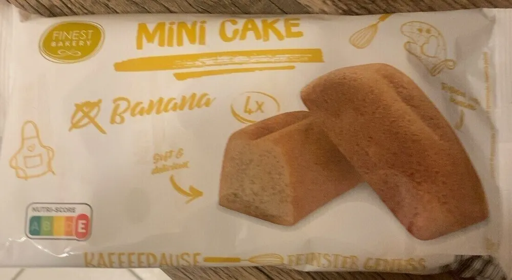 Mini Cake Banana