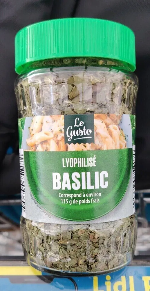 Lyophilisé BASILIC