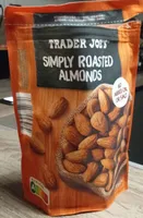 SIMPLY ROASTED ALMODS
