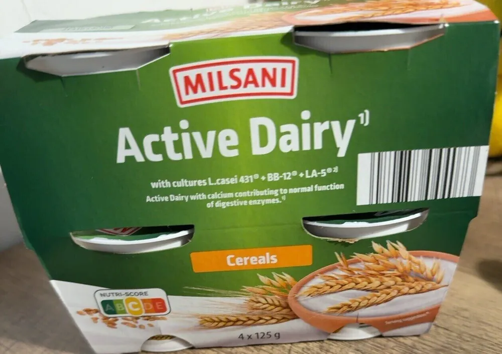 Active dairy