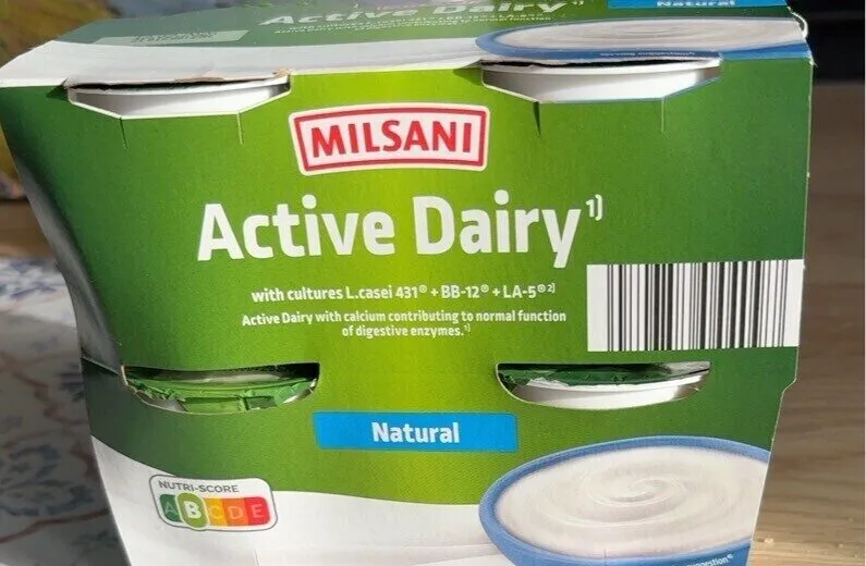 Active dairy