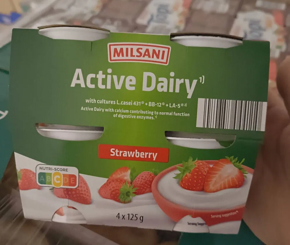 Active dairy