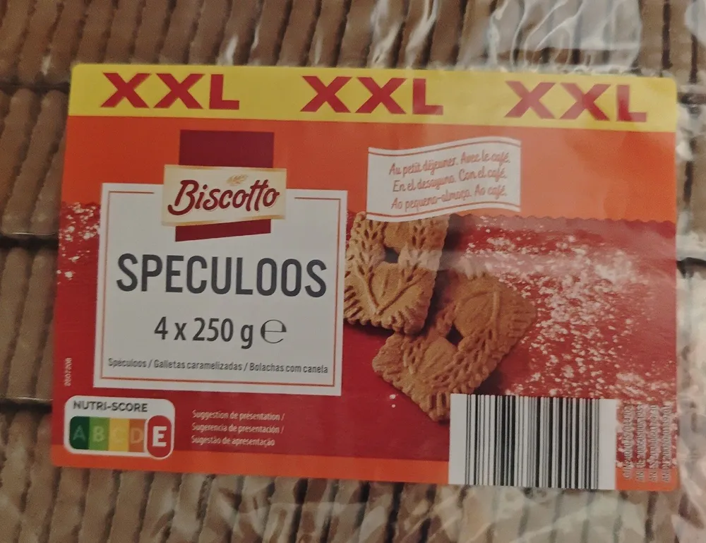Biscotto speculoos
