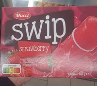 Glace à l'eau à la fraise