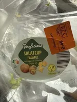 Salatcup Falafel