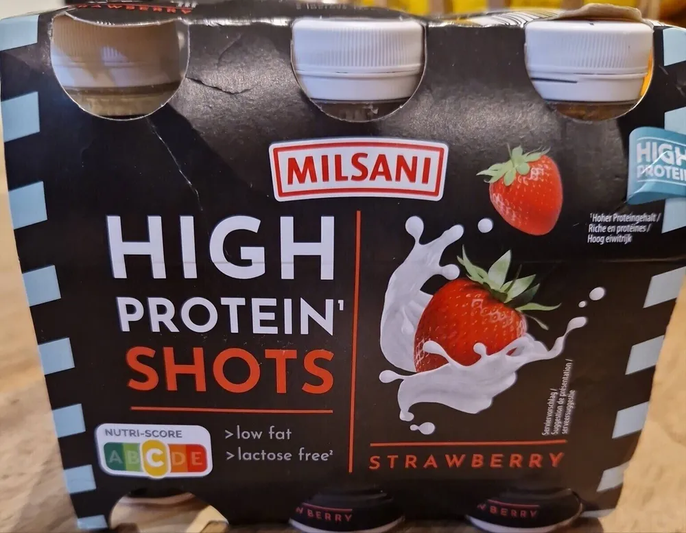 High protein shots