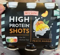 High protein shot