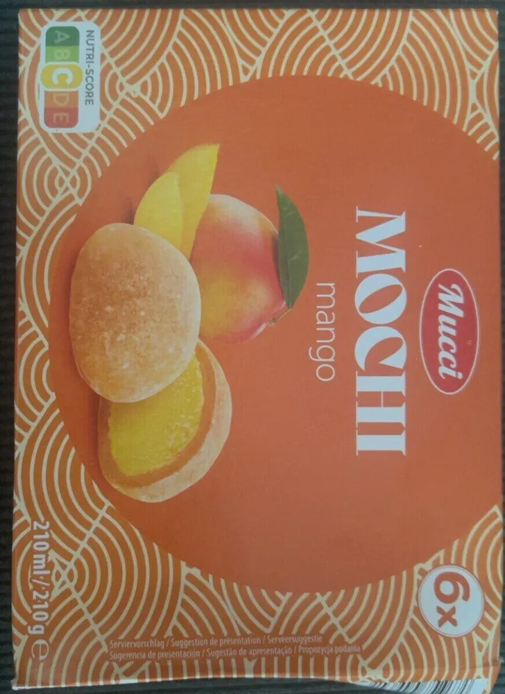 Mochi mango