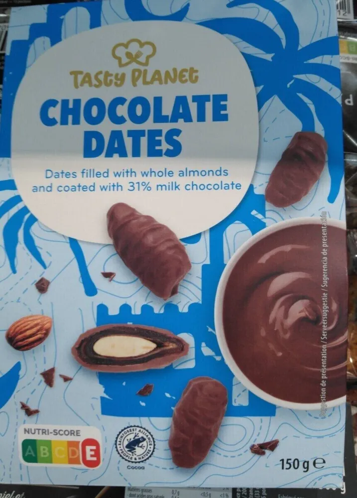 Chocolat dattes