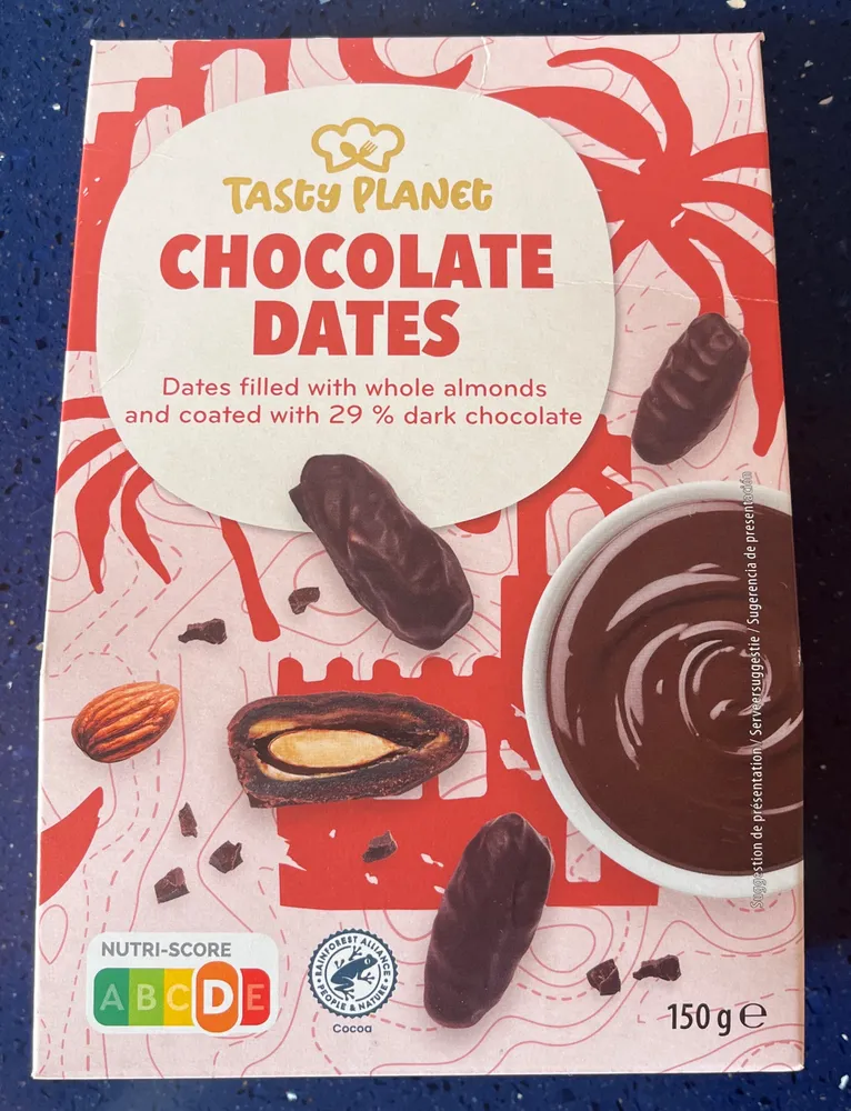 Dates au chocolat