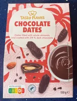 Dates au chocolat
